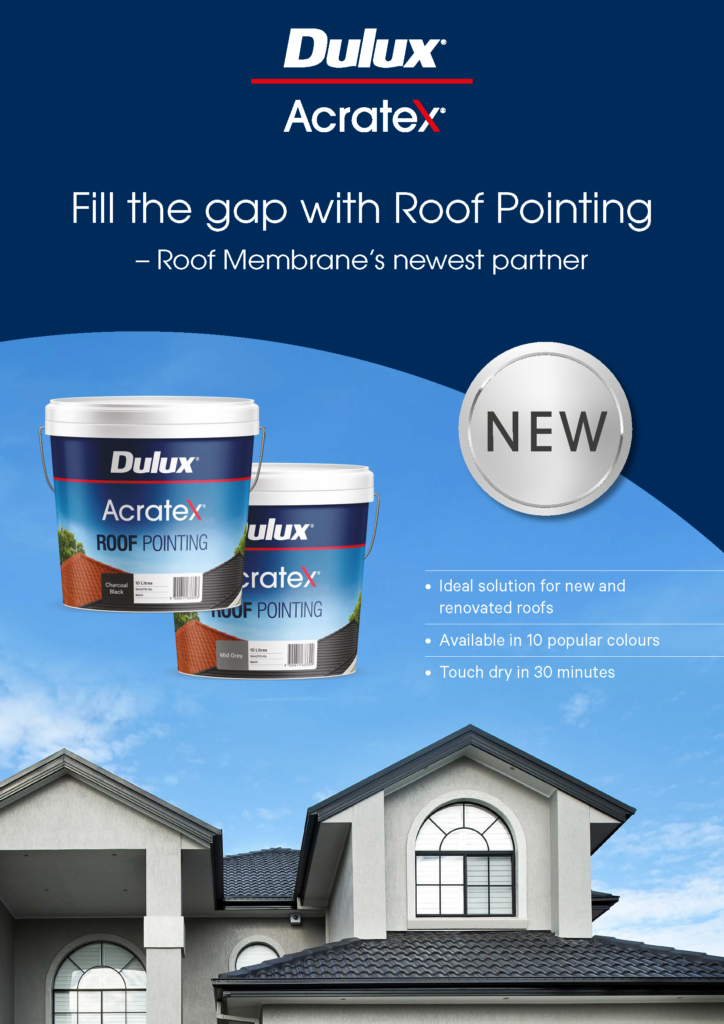 Dulux Acratex Roof Paint Colour Chart - ratemyroofer.com.au